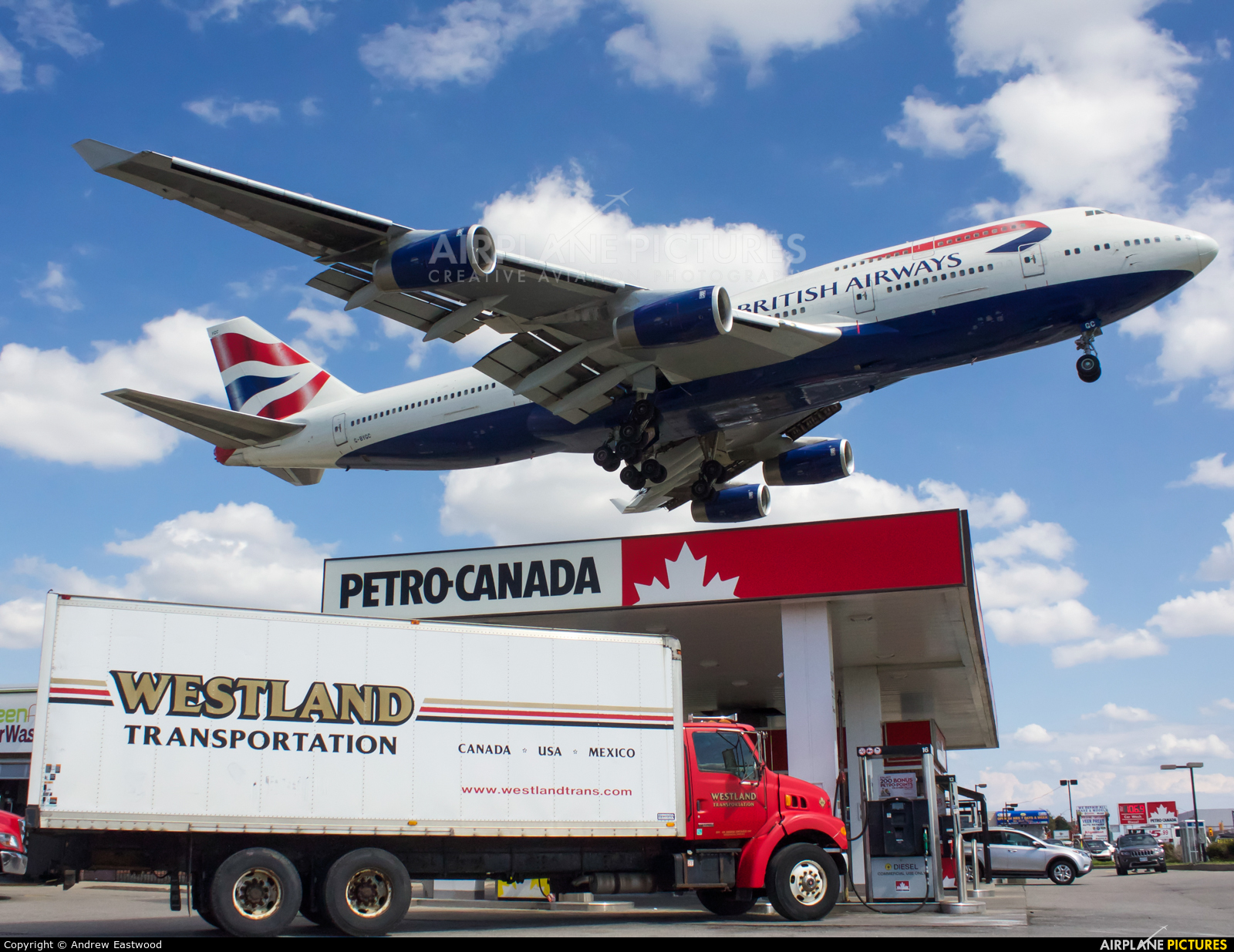 British Airways G-BYGC aircraft at Toronto - Pearson Intl, ON