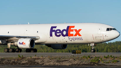 N602FE - FedEx Federal Express McDonnell Douglas MD-11F