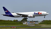 N883FD - FedEx Federal Express Boeing 777F aircraft
