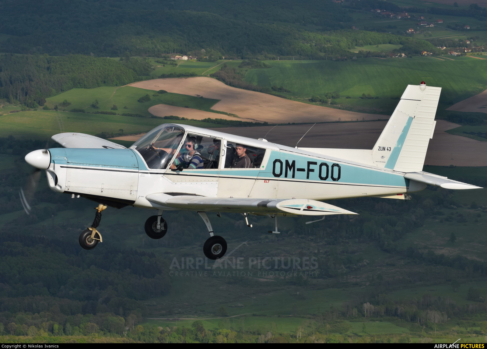 Aeroklub Očová OM-FOO aircraft at In Flight - Slovakia