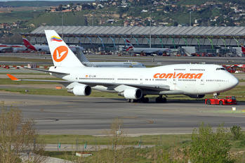 EC-LNA - Conviasa Boeing 747-400