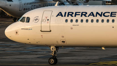 F-GTAT - Air France Airbus A321