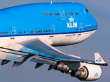  PH-BFH - KLM Boeing 747-400 aircraft