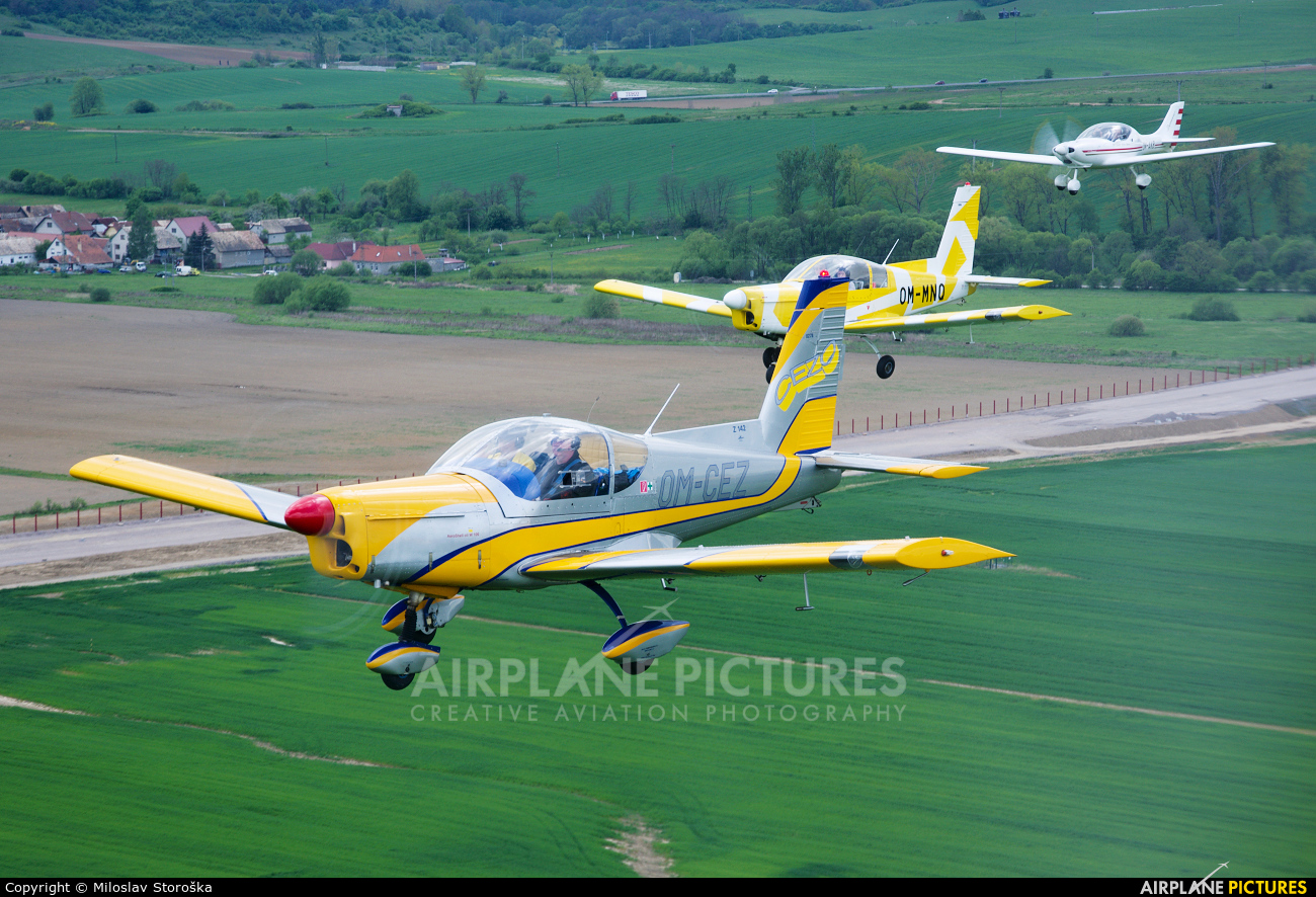 Private OM-CEZ aircraft at In Flight - Slovakia