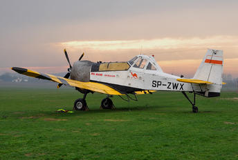 SP-ZWX - Private PZL M-18B Dromader