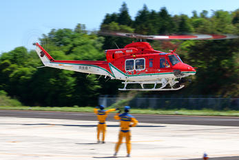 JA20NA - Japan - Fire and Disaster Management Agency Bell 412EP
