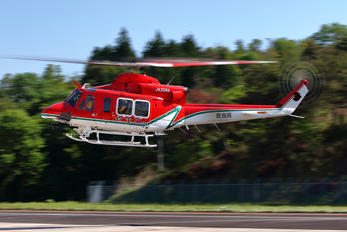 JA20NA - Japan - Fire and Disaster Management Agency Bell 412EP