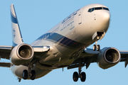 4X-EHI - El Al Israel Airlines Boeing 737-900 aircraft