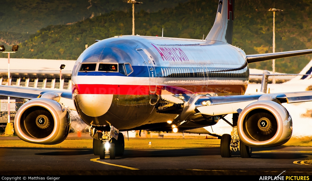 American Airlines N921NN aircraft at Sint Maarten - Princess Juliana Intl