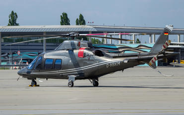 D-HSKM - HTM - Helicopter Travel Munich Agusta / Agusta-Bell A 109S Grand