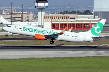PH-GUB - Transavia Boeing 737-800