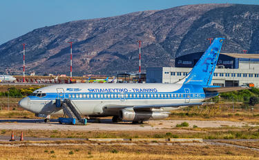 SX-BCL - Olympic Airlines Boeing 737-200