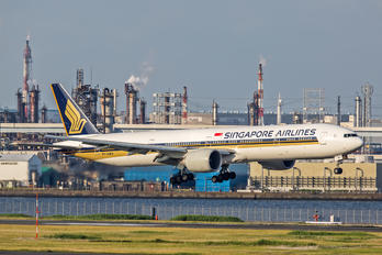 9V-SWV - Singapore Airlines Boeing 777-300ER