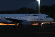 D-AILP - Lufthansa Airbus A319 aircraft