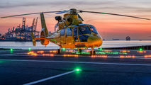 OO-NHM - NHV - Noordzee Helikopters Vlaanderen Eurocopter AS365 Dauphin 2 aircraft