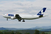 Rare visit of MNG Cargo Airbus A300F at Sliač title=
