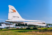 CCCP-77106 - Aeroflot Tupolev Tu-144 aircraft