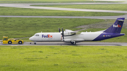 EI-FXJ - FedEx Feeder ATR 72 (all models)