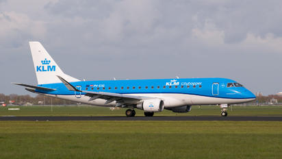 PH-EXG - KLM Cityhopper Embraer ERJ-175 (170-200)