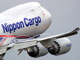 JA18KZ - Nippon Cargo Airlines Boeing 747-8F aircraft