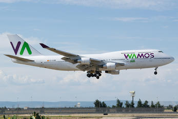 EC-KSM - Wamos Air Boeing 747-400