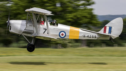 G-ANMO - Private de Havilland DH. 82 Tiger Moth