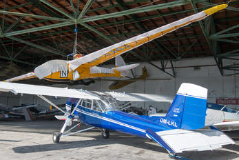 OM-LKL - Aeroklub Nitra Aero L-60 Brigadýr