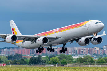 EC-JCZ - Iberia Airbus A340-600