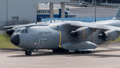 54+02 - Germany - Air Force Airbus A400M