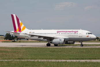 D-AGWX - Germanwings Airbus A319