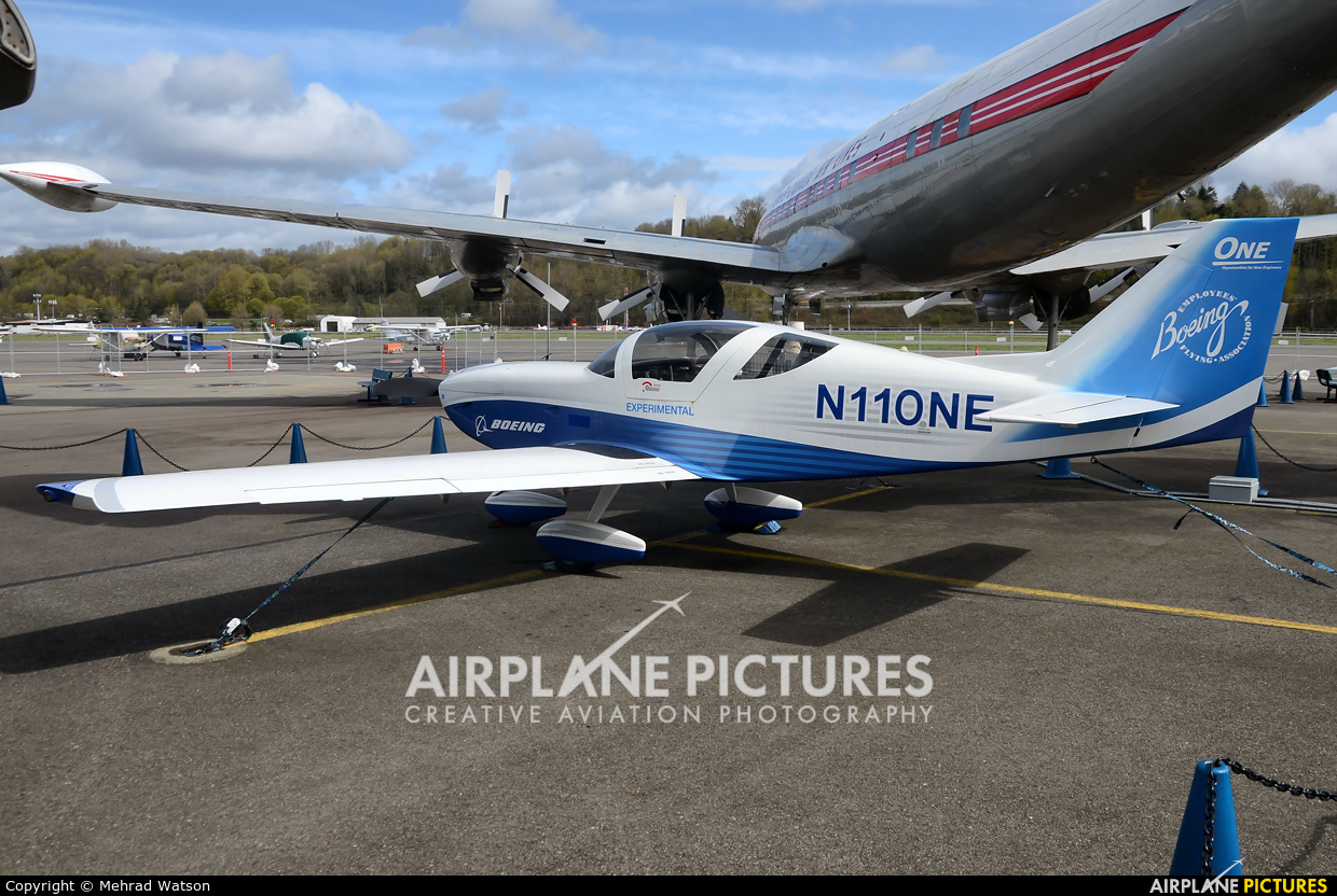 Boeing Company N110NE aircraft at Seattle - Boeing Field / King County Intl