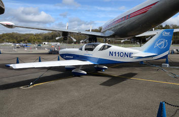 N110NE - Boeing Company Stoddard-Hamilton Glasair II