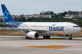 C-GPTS - Air Transat Airbus A330-200