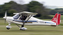 G-CDSW - Private Ikarus (Comco) C42 aircraft