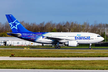 C-FDAT - Air Transat Airbus A310