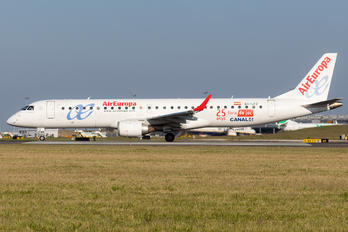 EC-LFZ - Air Europa Embraer ERJ-195 (190-200)