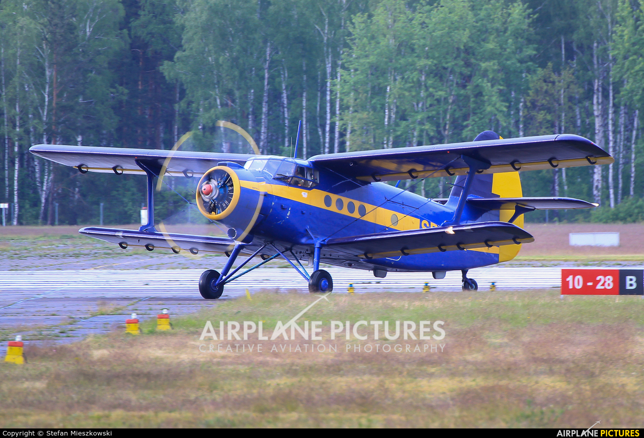 Aeroklub Ziemi Lubuskiej SP-ALX aircraft at Warsaw - Babice