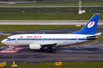 EW-250PA - Belavia Boeing 737-500