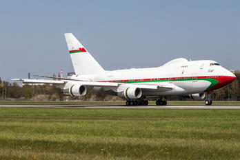 A4O-SO - Oman - Royal Flight Boeing 747SP