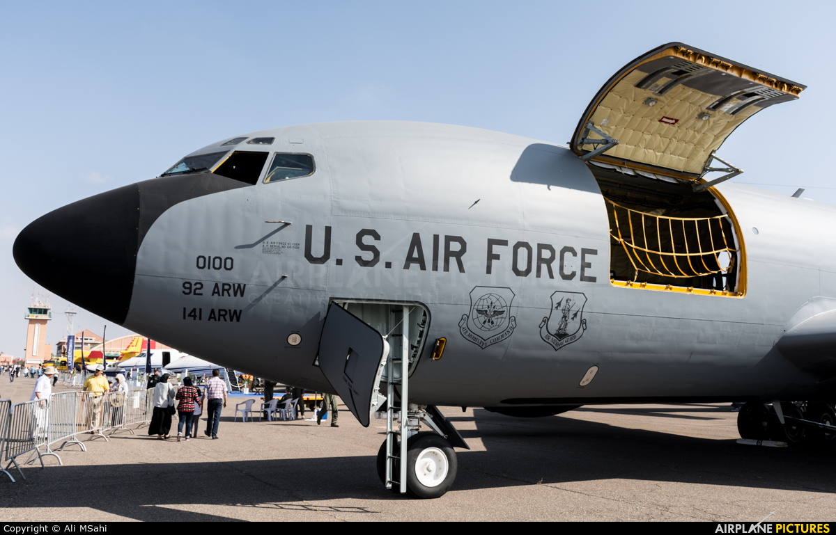 USA - Air Force 58-0100 aircraft at Marrakech - Menara