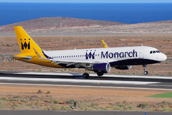 G-ZBAS - Monarch Airlines Airbus A320