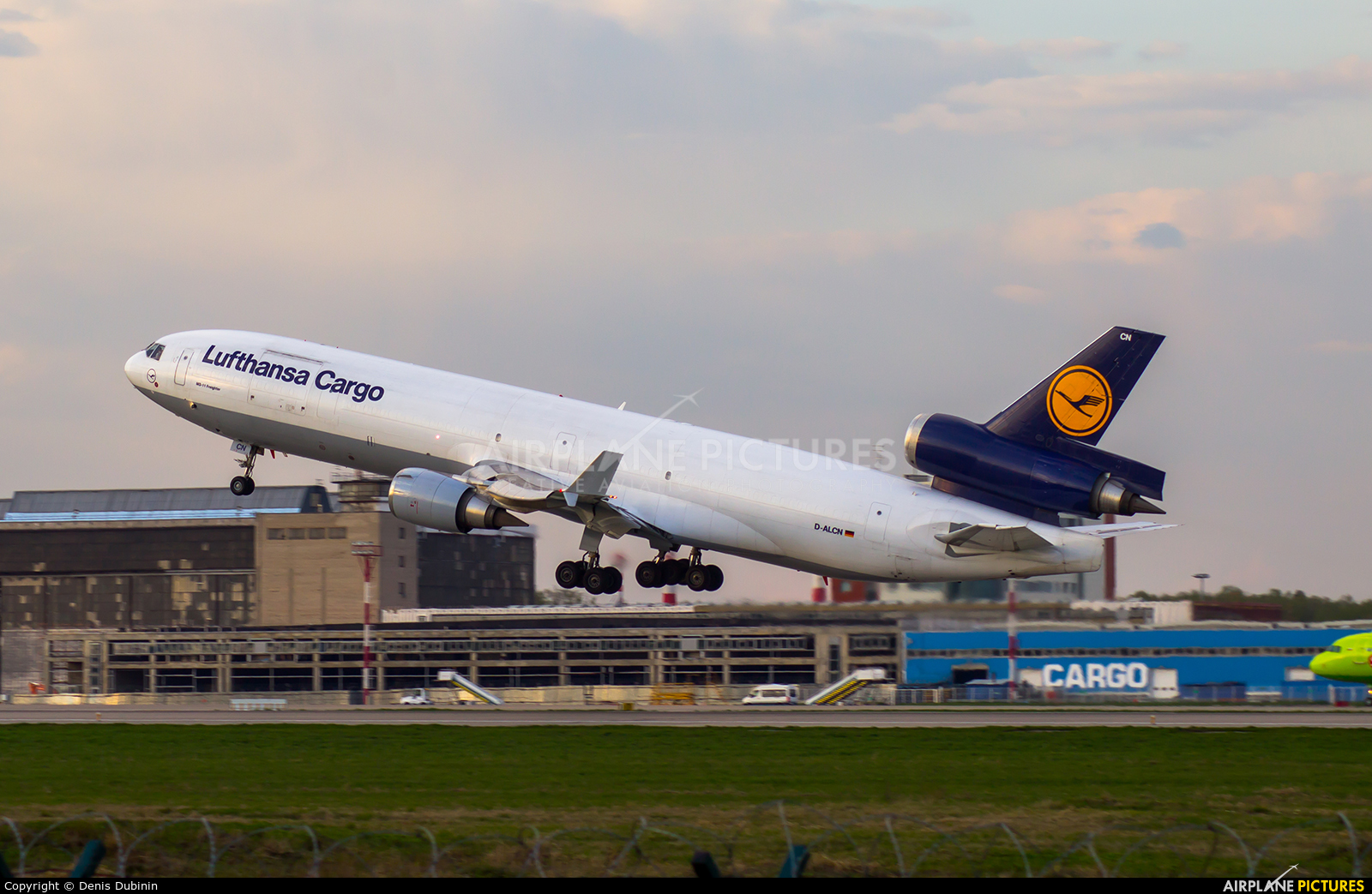 Lufthansa Cargo D-ALCN aircraft at Moscow - Domodedovo