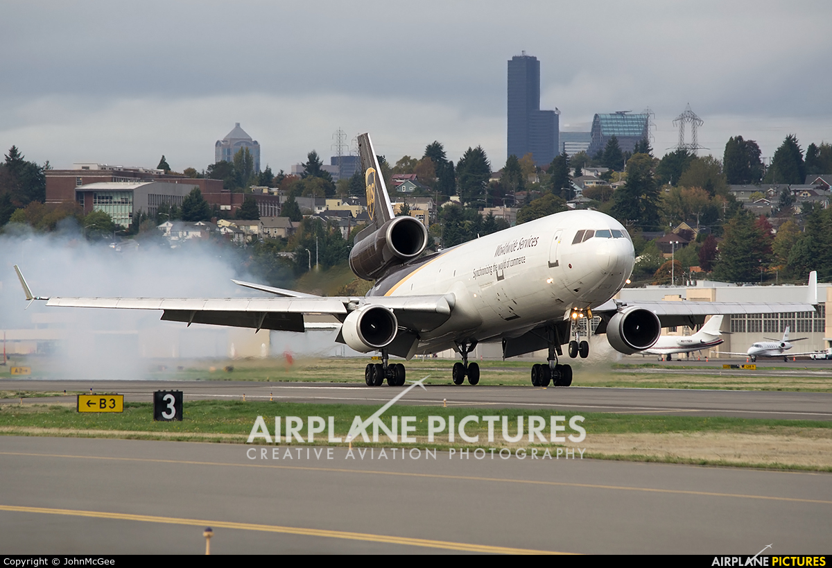 UPS - United Parcel Service N296UP aircraft at Seattle - Boeing Field / King County Intl