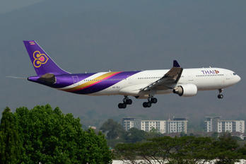 HS-TEJ - Thai Airways Airbus A330-300