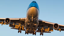 PH-BFH - KLM Boeing 747-400 aircraft