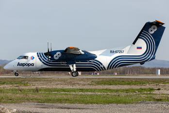 RA-67257 - Aurora de Havilland Canada DHC-8-200Q Dash 8