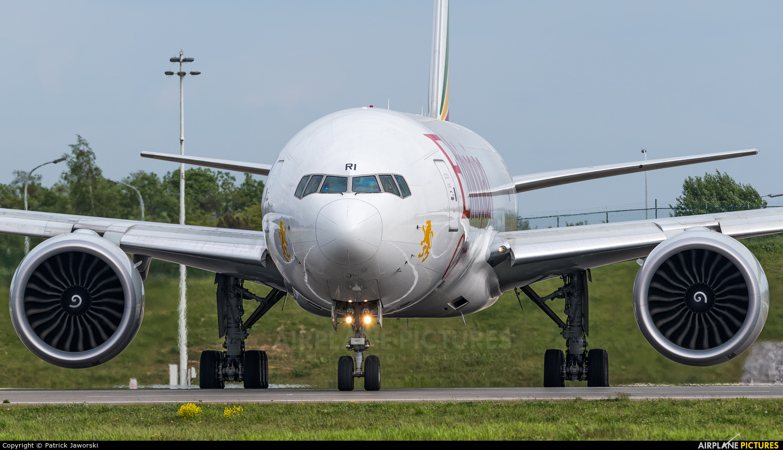 Ethiopian Cargo ET-ARI aircraft at Liège-Bierset