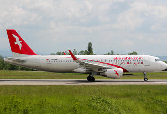 CN-NMJ - Air Arabia Maroc Airbus A320