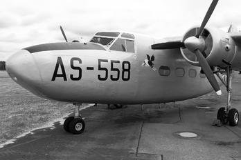 AS-558 - Germany - Air Force Percival P.66 Pembroke C.1