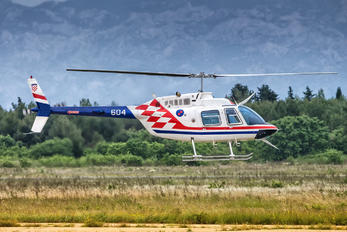 604 - Croatia - Air Force Bell 206B Jetranger III